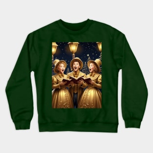 Christmas Carolers Crewneck Sweatshirt